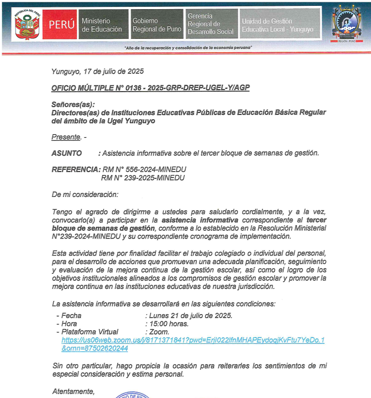 Imagen Comunicado